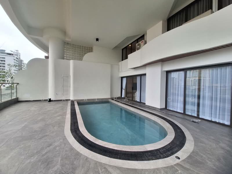 Le Raffine Sukhumvit 24, Bangkok, Soi Sukhumvit 24, Khong Tan, Khlong Toei, Bangkok, 4 Bedrooms, 371 sqm, Condo For Rent, by Sutapat Pariwong, 500490640 - DDproperty.com