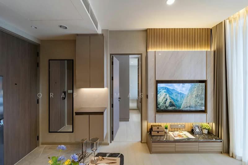 The Extro Phayathai-Rangnam, Bangkok, Rang Nam Alley, Samsen Nai, Phaya Thai, Bangkok, 1 Bedroom, 33 sqm, Condo For Rent, by Orapin Masthong, 500490650 - DDproperty.com