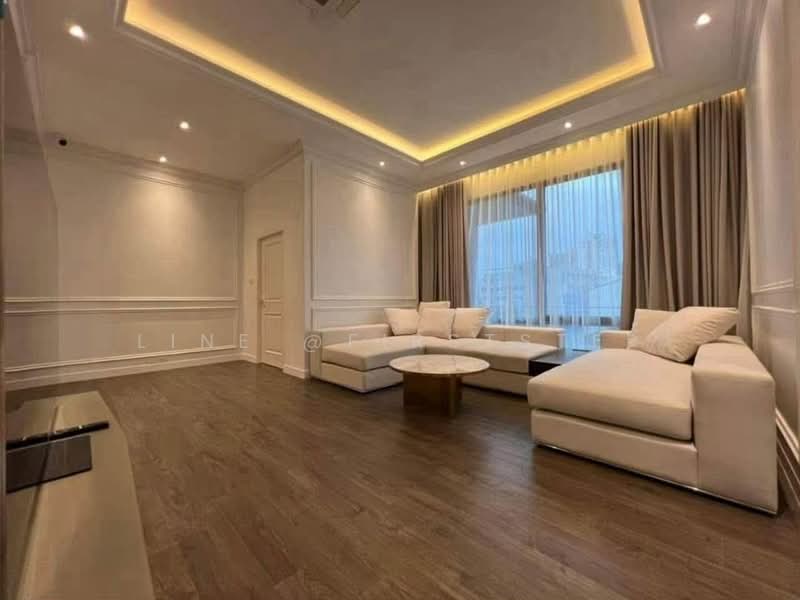 3-Storey House, Soi Inthamara 29 Yaek 1 Sutthisan, With swimming pool, Ready to move in, Bangkok, Samsen Nai, Phaya Thai, Bangkok, 7 Bedrooms, 6,625 sqm, Single Detached House For Rent, by LINE @firststep, 500490651 - DDproperty.com