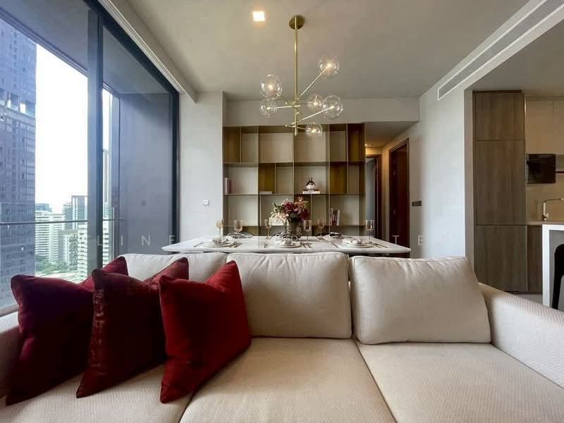 Celes Asoke, Bangkok, 8-10 Sukhumvit 21, Khlongtoei Nua, Watthana, Bangkok, 2 Bedrooms, 86 sqm, Condo For Rent, by LINE @firststep, 500490654 - DDproperty.com
