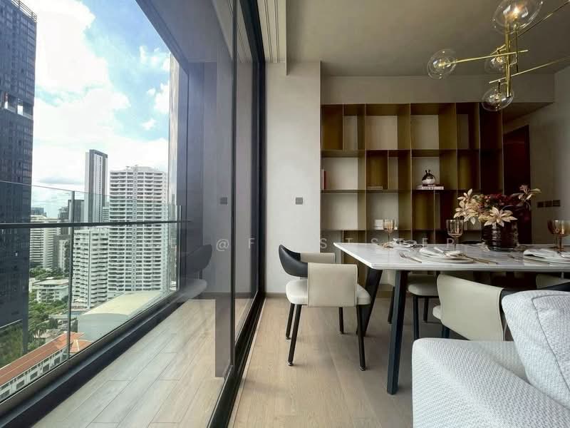 Celes Asoke, Bangkok, 8-10 Sukhumvit 21, Khlongtoei Nua, Watthana, Bangkok, 2 Bedrooms, 86 sqm, Condo For Rent, by LINE @firststep, 500490654 - DDproperty.com