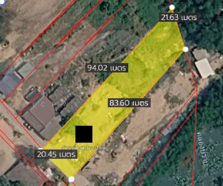 Land for sale in Bowin, 1 rai, Bueng-Bowin Soi 91, near Robinson Bowin (4 km), Sriracha District, Chon Buri (Pattaya), Bo Win, Si Racha, Chon Buri (Pattaya), , 1,744 sqm, Land For Sale, by RICHWELL INTERPLUS, 500490656 - DDproperty.com