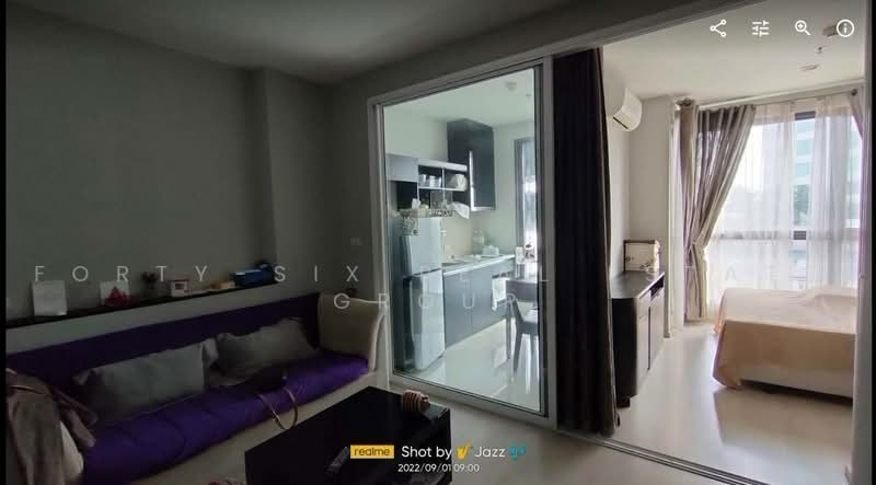 Rhythm Sukhumvit 44/1, Bangkok, Sukhumvit Road, Phra Kanong, Khlong Toei, Bangkok, 1 Bedroom, 32 sqm, Condo For Rent, by Forty-Six Real Estate Group, 500490663 - DDproperty.com