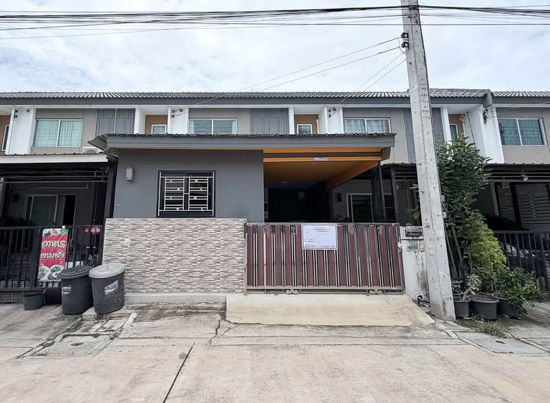 Baan Pruksa Rama 2 Pantainorasingh (Project 3) : บ้านพฤกษา พระราม 2 – พันท้ายฯ (โครงการ 3), สมุทรสาคร, พันท้ายนรสิงห์, เมืองสมุทรสาคร, สมุทรสาคร, 115 ตร.ม., ทาวน์เฮ้าส์ ขาย, โดย สมชาย ฤชาจิรกิจ, 500490667 - DDproperty.com