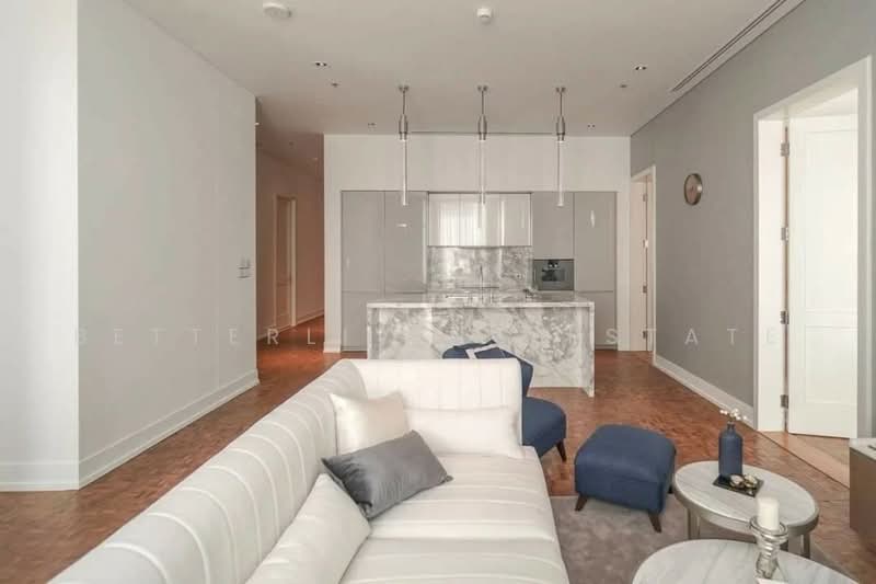 The Ritz-Carlton Residences, Bangkok, 114 Narathiwat Ratchanakarin Road, Silom, Bang Rak, Bangkok, 2 Bedrooms, 135 sqm, Condo For Rent, by BetterLiving Estate, 500490678 - DDproperty.com