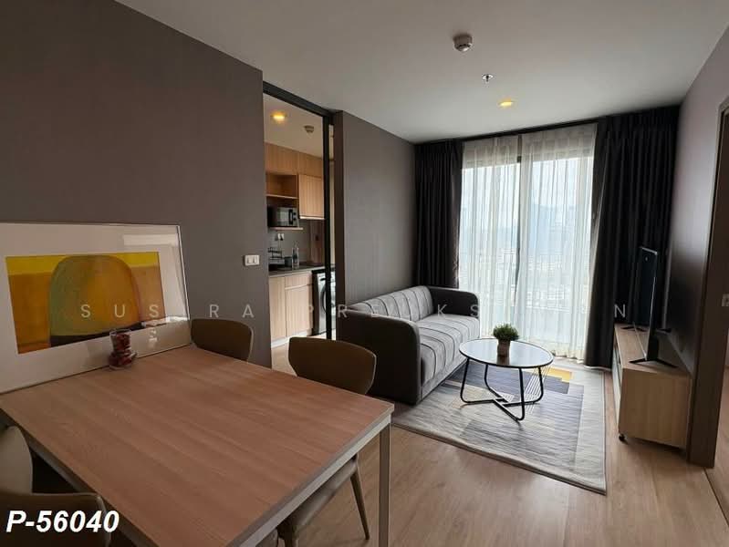 IDEO O2 Bangna, Bangkok, 195 Sanphawut Road, Bang Na Tai, Bang Na, Bangkok, 2 Bedrooms, 47 sqm, Condo For Rent, by Susira Prueksawun, 500490680 - DDproperty.com