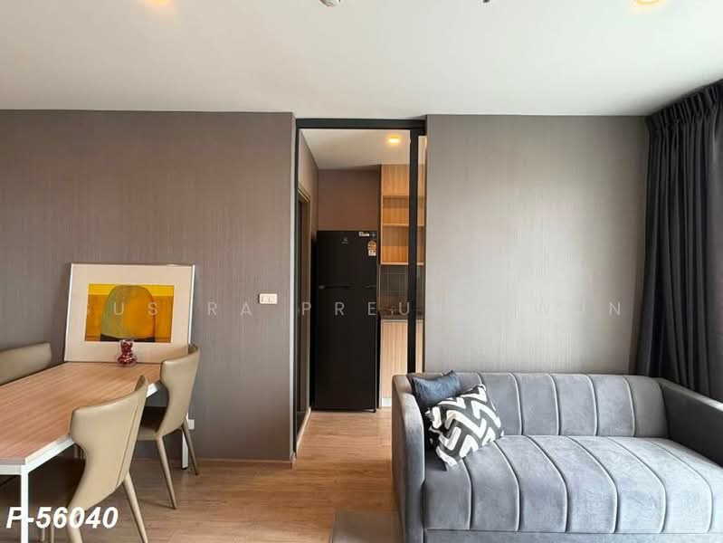 IDEO O2 Bangna, Bangkok, 195 Sanphawut Road, Bang Na Tai, Bang Na, Bangkok, 2 Bedrooms, 47 sqm, Condo For Rent, by Susira Prueksawun, 500490680 - DDproperty.com
