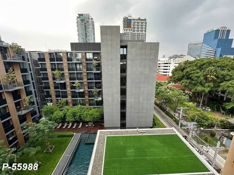 Noble Ambience Sukhumvit 42, Bangkok, 55 Suk Chai Alley, Khong Tan, Khlong Toei, Bangkok, 1 Bedroom, 38 sqm, Condo For Rent, by Susira Preuksawun, 500490688 - DDproperty.com