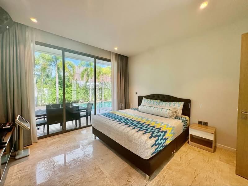 10R0545 Pool villa for rent 4 bedroom 5 bathroom 160,000/month at muang have fully furnished, Phuket, Ratsada, Muang Phuket, Phuket, 4 Bedrooms, 320 sqm, Villa For Rent, by PK LIFE Property, 500490692 - DDproperty.com