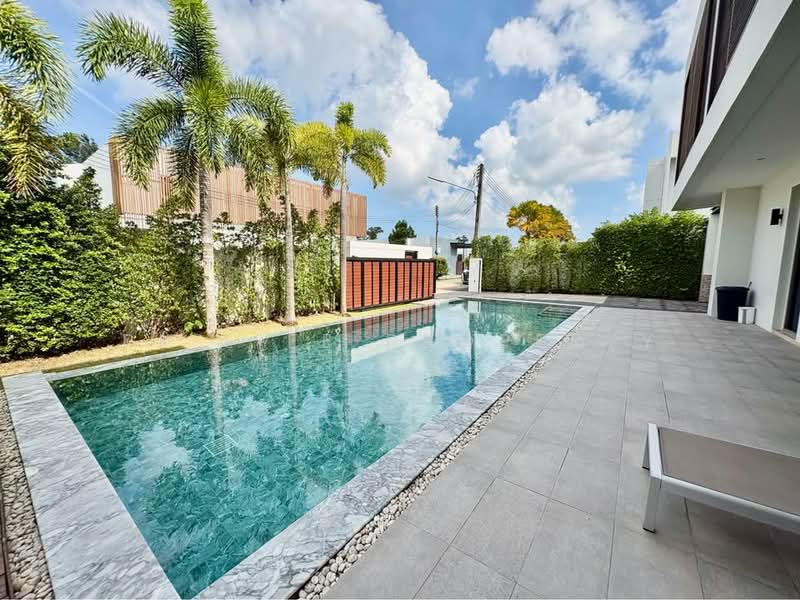 10R0545 Pool villa for rent 4 bedroom 5 bathroom 160,000/month at muang have fully furnished, ภูเก็ต, รัษฎา, เมืองภูเก็ต, ภูเก็ต, 320 ตร.ม., วิลล่า ให้เช่า, โดย PK LIFE Property, 500490692 - DDproperty.com
