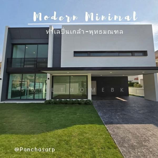 Panchasap Park Pinklao, Bangkok, Sala Thammasop, Thawi Watthana, Bangkok, 4 Bedrooms, 265 sqm, Single Detached House For Sale, by SweetHomeBKK, 500490698 - DDproperty.com