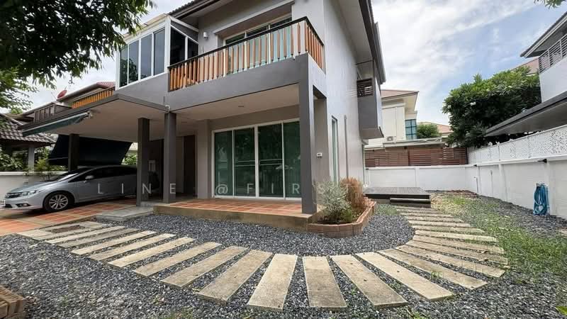 Villa Arcadia Srinakarin : วิลล่า อะคาเดีย ศรีนครินทร์, สมุทรปราการ, ซอย หมู่บ้านวิลล่าอะคาเดียศรีนครินทร์, บางแก้ว, บางพลี, สมุทรปราการ, 220 ตร.ม., บ้านเดี่ยว ให้เช่า, โดย LINE @firststep, 500490710 - DDproperty.com