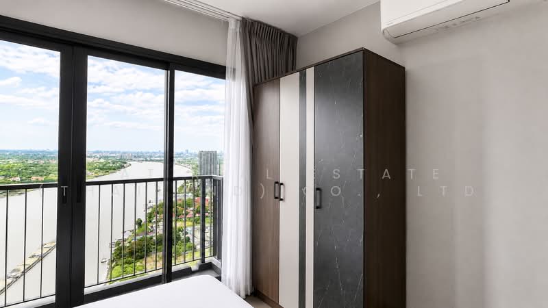 The Politan Aqua, Nonthaburi, 15 Nonthaburi, Bang Kra So, Muang Nonthaburi, Nonthaburi, 1 Bedroom, 31 sqm, Condo For Rent, by Cat Real Estate (Thailand) Co., Ltd., 500490718 - DDproperty.com