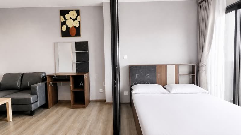 The Politan Aqua, Nonthaburi, 15 Nonthaburi, Bang Kra So, Muang Nonthaburi, Nonthaburi, 1 Bedroom, 31 sqm, Condo For Rent, by Cat Real Estate (Thailand) Co., Ltd., 500490718 - DDproperty.com