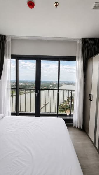 The Politan Aqua, Nonthaburi, 15 Nonthaburi, Bang Kra So, Muang Nonthaburi, Nonthaburi, 1 Bedroom, 31 sqm, Condo For Rent, by Cat Real Estate (Thailand) Co., Ltd., 500490718 - DDproperty.com