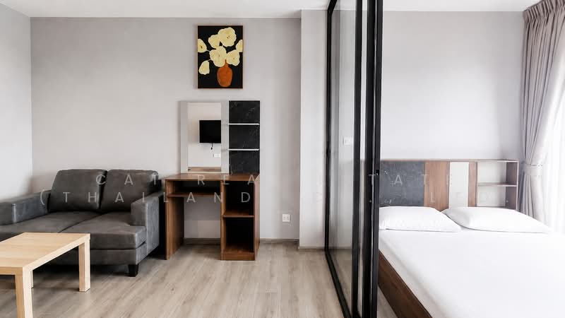 The Politan Aqua, Nonthaburi, 15 Nonthaburi, Bang Kra So, Muang Nonthaburi, Nonthaburi, 1 Bedroom, 31 sqm, Condo For Rent, by Cat Real Estate (Thailand) Co., Ltd., 500490718 - DDproperty.com