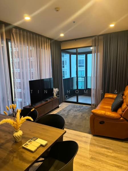 IDEO Mobi Asoke, Bangkok, New Petchaburi Road, Bang Kapi, Huai Khwang, Bangkok, 2 Bedrooms, 56 sqm, Condo For Rent, by Jentina Homes & Co, 500490719 - DDproperty.com