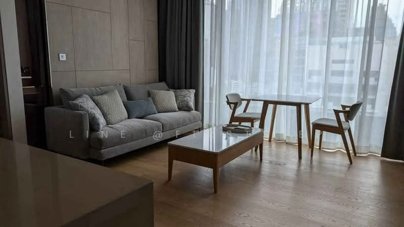 Saladaeng One, Bangkok, Sala Daeng 1 Alley, Silom, Bang Rak, Bangkok, 1 Bedroom, 58 sqm, Condo For Rent, by LINE @firststep, 500490722 - DDproperty.com