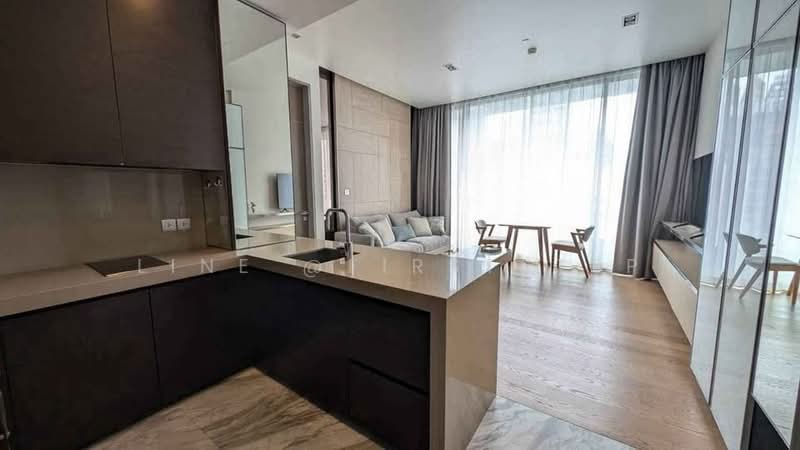 Saladaeng One, Bangkok, Sala Daeng 1 Alley, Silom, Bang Rak, Bangkok, 1 Bedroom, 58 sqm, Condo For Rent, by LINE @firststep, 500490722 - DDproperty.com