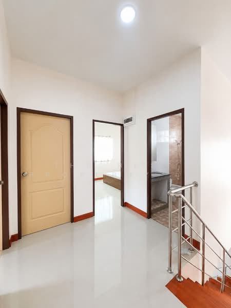 Moobaan Sirisub 4 (Settakij Road - Phutthasakhon Road) : หมู่บ้านศิริทรัพย์ 4 (ถ.เศรษฐกิจ-ถ.พุทธสาคร), สมุทรสาคร, ดอนไก่ดี, กระทุ่มแบน, สมุทรสาคร, 150 ตร.ม., บ้านเดี่ยว ขาย, โดย The Best Property อุ๋ย, 500490731 - DDproperty.com