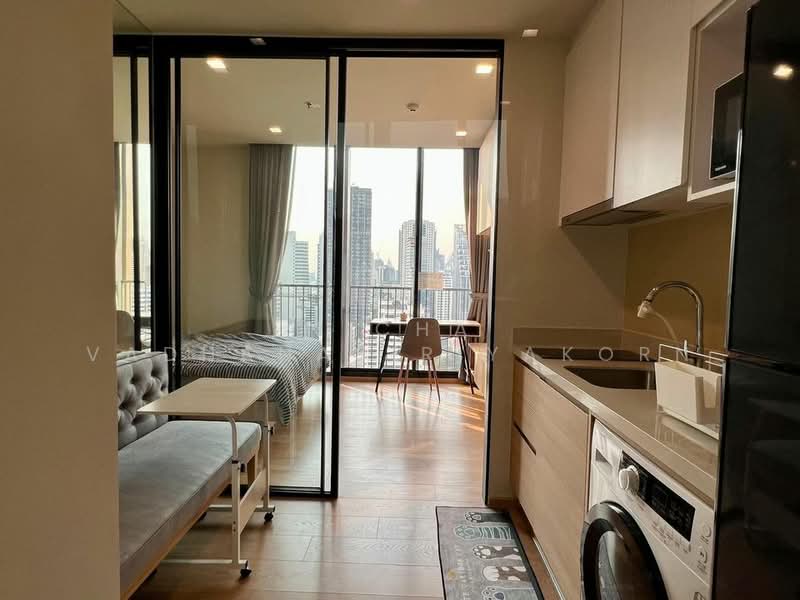 Noble Around Sukhumvit 33, Bangkok, 17 Soi Sukhumvit 33, Khlong Tan Nua, Watthana, Bangkok, Studio, 27 sqm, Condo For Sale, by Nicha Vadhanasiriyakorn, 500490733 - DDproperty.com