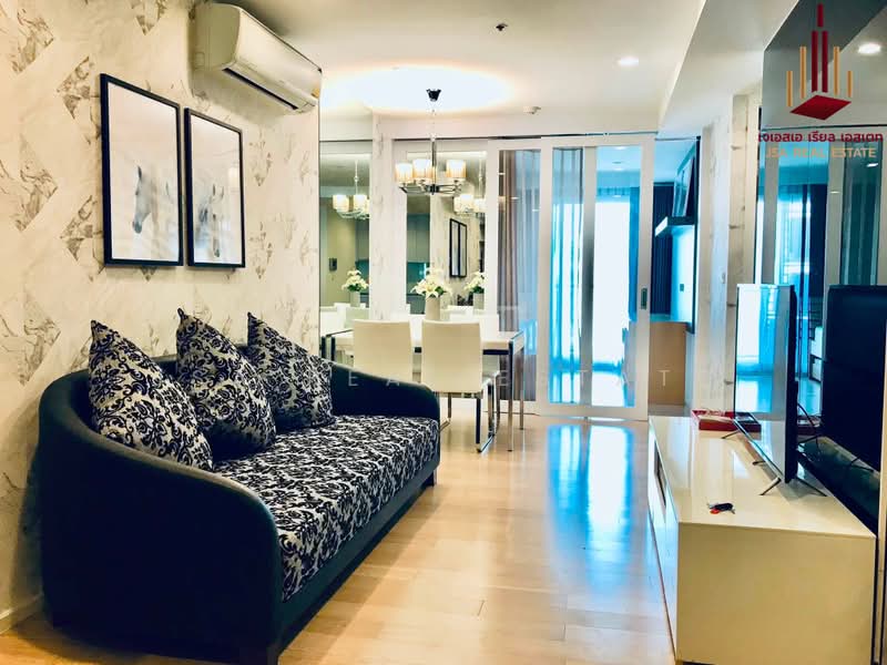 15 Sukhumvit Residences, Bangkok, Soi Sukhumvit 15, Khlongtoei Nua, Watthana, Bangkok, 2 Bedrooms, 62 sqm, Condo For Rent, by JSA REAL ESTATE, 500490739 - DDproperty.com