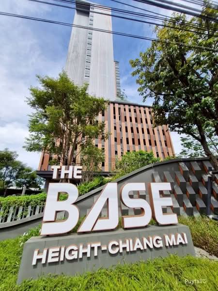 The Base Height-Chiang Mai, Chiang Mai, Wat Khet, Muang Chiang Mai, Chiang Mai, 1 Bedroom, 35 sqm, Condo For Rent, by Best Choice Property, 500490745 - DDproperty.com