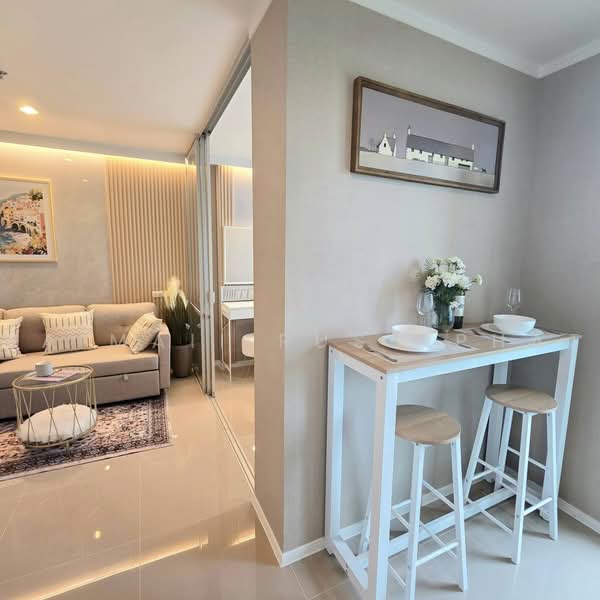 Lumpini Ville Naklua-Wongamat, Chon Buri (Pattaya), Pattaya-Na Kluea Rd, Na Kloe, Bang Lamung (Pattaya), Chon Buri (Pattaya), Studio, 26 sqm, Condo For Sale, by Saimaii Russiphat, 500490749 - DDproperty.com