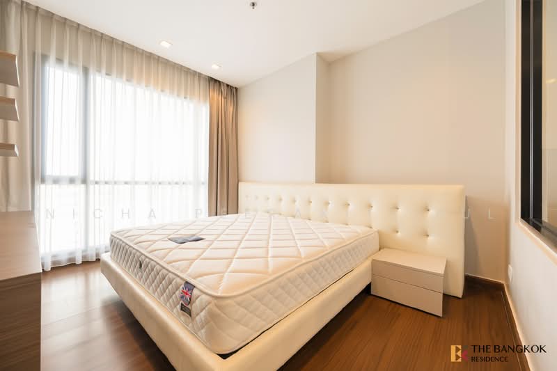 Ivy Ampio, Bangkok, 48 Ratchadaphisek Road, Huai Khwang, Bangkok, 2 Bedrooms, 76 sqm, Condo For Rent, by Nicha Peerakittikul, 500490754 - DDproperty.com