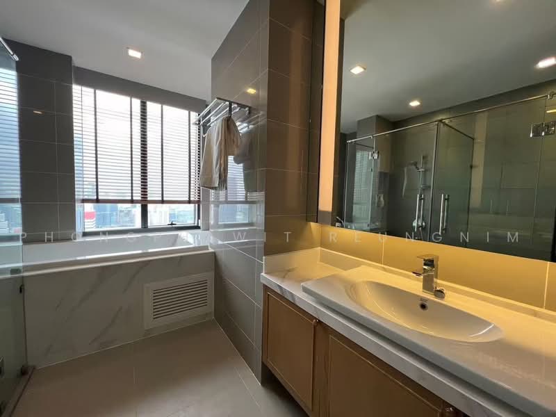 M Silom, Bangkok, 26 Narathiwas Ratchanakarin Road, Suriyawong, Bang Rak, Bangkok, 3 Bedrooms, 166 sqm, Condo For Sale, by Phongphawit Reungnim, 500490755 - DDproperty.com