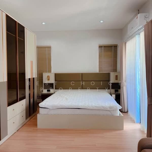 Baan Karnkanok 12 : บ้านกาญจน์กนก 12, เชียงใหม่, ซุปเปอร์ไฮเวย์เชียงใหม่, ไชยสถาน, สารภี, เชียงใหม่, 209 ตร.ม., บ้านเดี่ยว ให้เช่า, โดย Best Choice Property, 500490761 - DDproperty.com