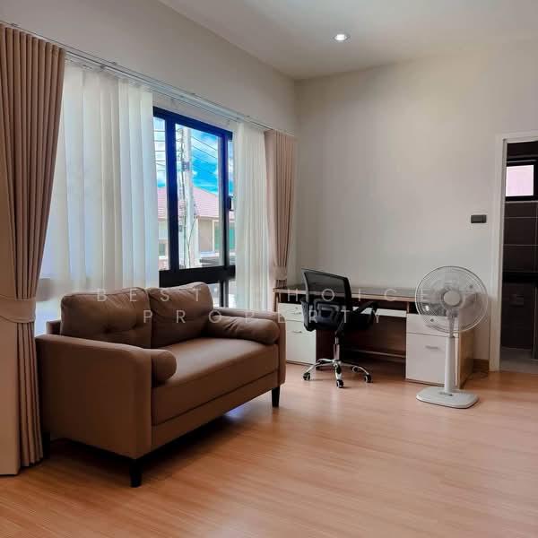 Baan Karnkanok 12, Chiang Mai, Chiang Mai Superhighway, Chai Sa Than, Saraphi, Chiang Mai, 4 Bedrooms, 209 sqm, Single Detached House For Rent, by Best Choice Property, 500490761 - DDproperty.com