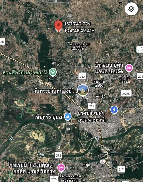 ขายบ้านสวน ในเมืองอุบลราชธานี 1 ไร่ 81.1 ตร.ว., อุบลราชธานี, ชยางกูร,พีรพล, ขี้เหล็ก, เมืองอุบลราชธานี, อุบลราชธานี, 1,924 ตร.ม., บ้านเดี่ยว ขาย, โดย วสันต์ วะสะติ, 500490764 - DDproperty.com