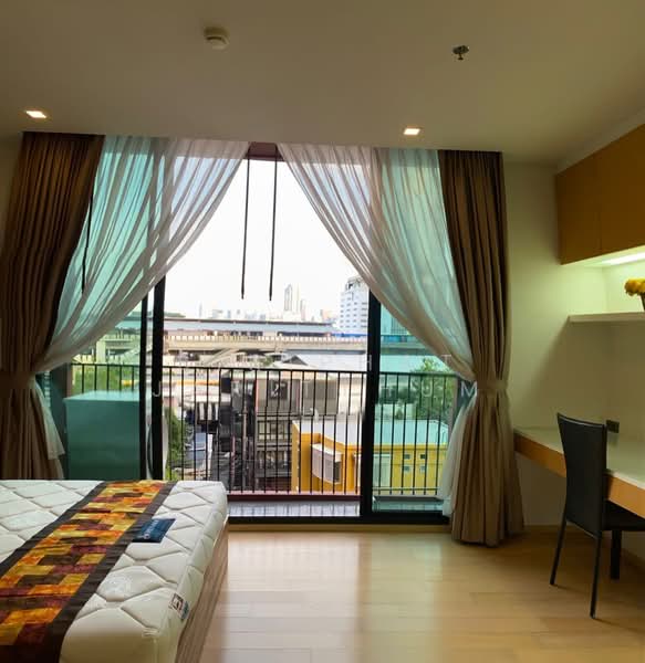 Noble ReD : โนเบิล รีดี, กรุงเทพ, 8 Phahon Yothin Road, Ari 1, Samsen Nai Subdistrict, Phaya Thai District, Bangkok, สามเสนใน, พญาไท, กรุงเทพ, 40 ตร.ม., คอนโด ให้เช่า, โดย Siriphat Jaritthum, 500490774 - DDproperty.com