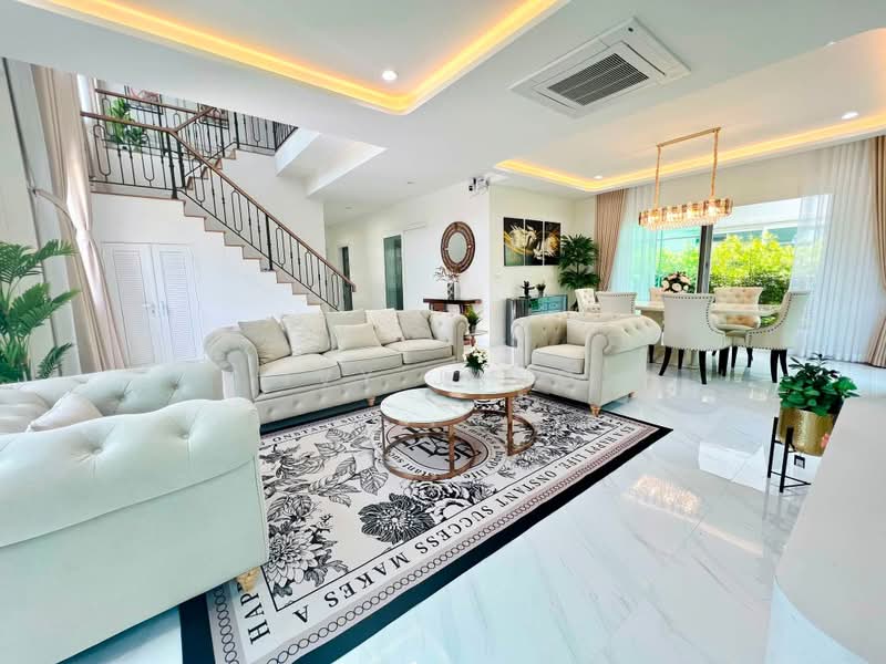 Grandio Bangna KM.5 : แกรนดิโอ บางนา กม.5, สมุทรปราการ, ถนนบัวนครินทร์, บางแก้ว, บางพลี, สมุทรปราการ, 258 ตร.ม., บ้านเดี่ยว ให้เช่า, โดย Ivy Jang, 500490775 - DDproperty.com
