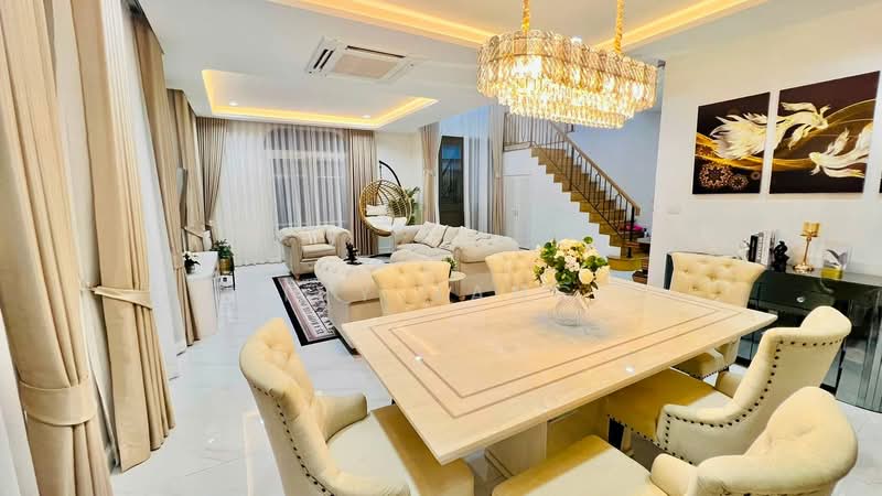 Grandio Bangna KM.5 : แกรนดิโอ บางนา กม.5, Samut Prakan, ถนนบัวนครินทร์, Bang Kaeo, Bang Plee, Samut Prakan, 4 Bedrooms, 258 sqm, Single Detached House For Rent, by Ivy Jang, 500490775 - DDproperty.com