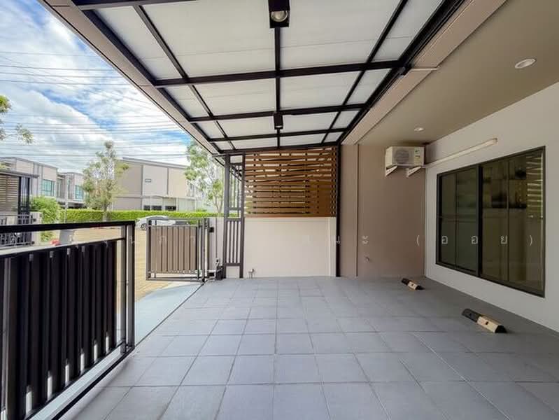 Verve Ramkhamhaeng-Wongwaen, Bangkok, Ratpattana Saphan Sung, Saphan Sung, Bangkok, 3 Bedrooms, 123 sqm, Townhouse For Sale, by คุณรุ่งนภา ศาสนะ (ออย), 500490780 - DDproperty.com