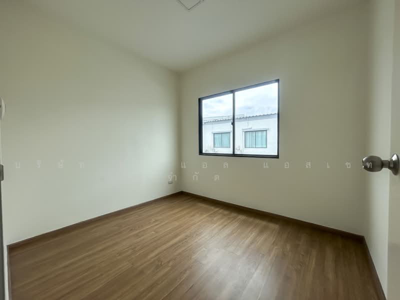 Pleno Ratchapruek-Chaengwattana, Pathum Thani, O Bo Cho Rim Khan Khlong Ko Kriang Road, Bang Khu Wat, Muang Pathum Thani, Pathum Thani, 3 Bedrooms, 120 sqm, Townhouse For Sale, by บริษัท เอชแอล แอสเซท จำกัด, 500490788 - DDproperty.com