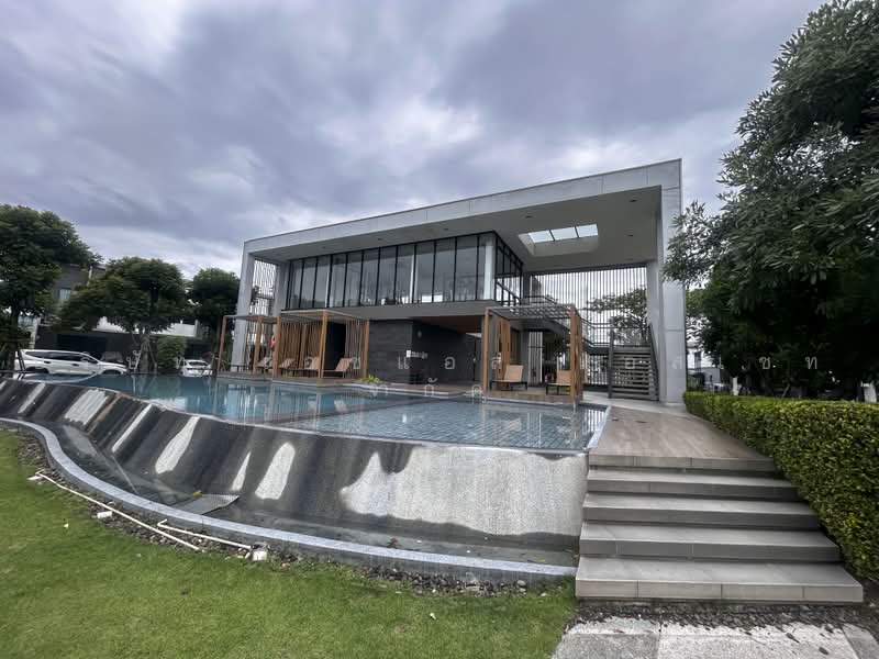 Pleno Ratchapruek-Chaengwattana, Pathum Thani, O Bo Cho Rim Khan Khlong Ko Kriang Road, Bang Khu Wat, Muang Pathum Thani, Pathum Thani, 3 Bedrooms, 120 sqm, Townhouse For Sale, by บริษัท เอชแอล แอสเซท จำกัด, 500490788 - DDproperty.com