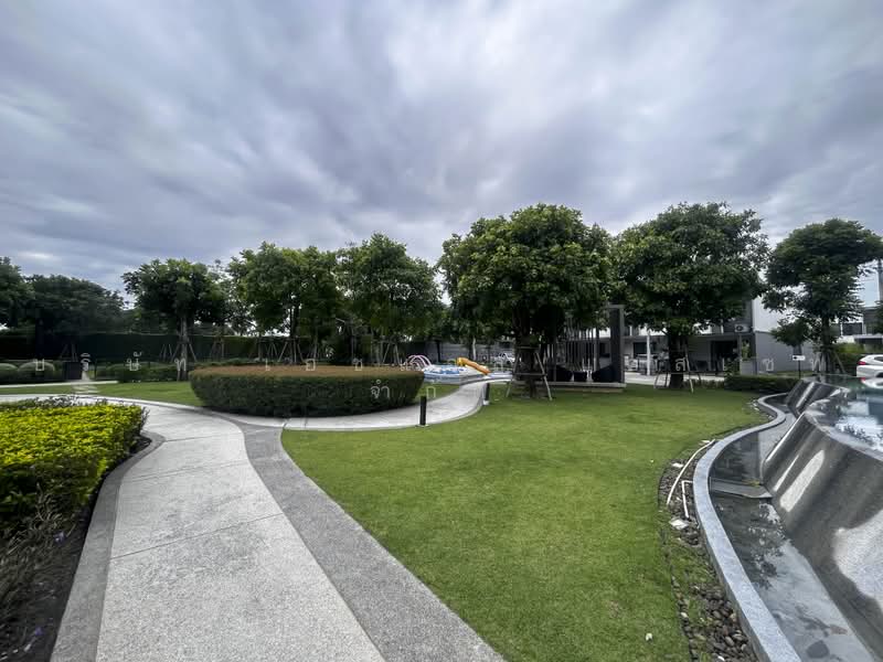 Pleno Ratchapruek-Chaengwattana, Pathum Thani, O Bo Cho Rim Khan Khlong Ko Kriang Road, Bang Khu Wat, Muang Pathum Thani, Pathum Thani, 3 Bedrooms, 120 sqm, Townhouse For Sale, by บริษัท เอชแอล แอสเซท จำกัด, 500490788 - DDproperty.com