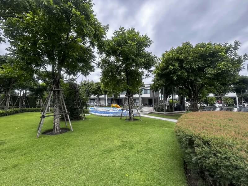 Pleno Ratchapruek-Chaengwattana, Pathum Thani, O Bo Cho Rim Khan Khlong Ko Kriang Road, Bang Khu Wat, Muang Pathum Thani, Pathum Thani, 3 Bedrooms, 120 sqm, Townhouse For Sale, by บริษัท เอชแอล แอสเซท จำกัด, 500490788 - DDproperty.com