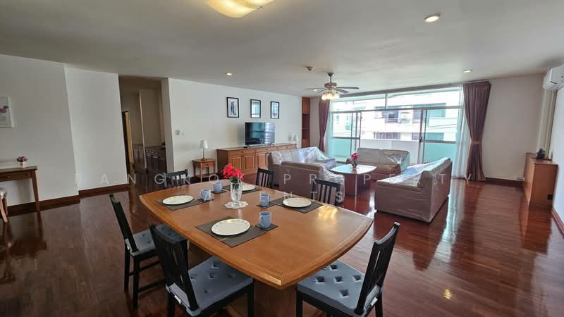 Aramvej Apartment, Bangkok, 181 Soi Sukhumvit 49/11, Khlong Tan Nua, Watthana, Bangkok, 3 Bedrooms, 300 sqm, Condo For Rent, by BANGKOK PROPERTY AGENTS, 500490795 - DDproperty.com