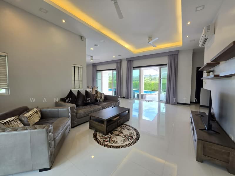 Emerald Scenery, Prachuap Khiri Khan, 300 Moo 9 Soi Hua Na 21, Thap Tai, Hua Hin, Prachuap Khiri Khan, 4 Bedrooms, 280 sqm, Single Detached House For Rent, by Wanwisa Scopetta, 500490806 - DDproperty.com