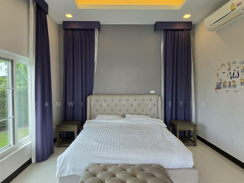 Emerald Scenery, Prachuap Khiri Khan, 300 Moo 9 Soi Hua Na 21, Thap Tai, Hua Hin, Prachuap Khiri Khan, 4 Bedrooms, 280 sqm, Single Detached House For Rent, by Wanwisa Scopetta, 500490806 - DDproperty.com