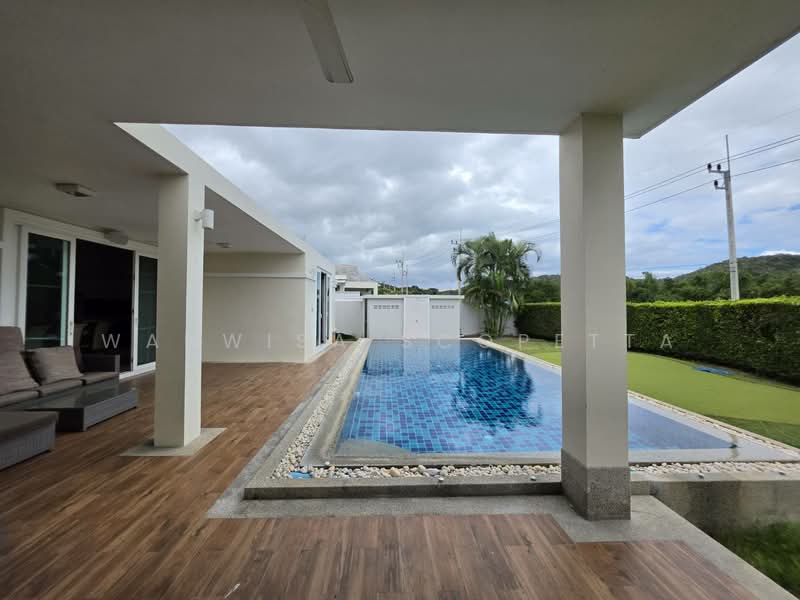Emerald Scenery, Prachuap Khiri Khan, 300 Moo 9 Soi Hua Na 21, Thap Tai, Hua Hin, Prachuap Khiri Khan, 4 Bedrooms, 280 sqm, Single Detached House For Rent, by Wanwisa Scopetta, 500490806 - DDproperty.com