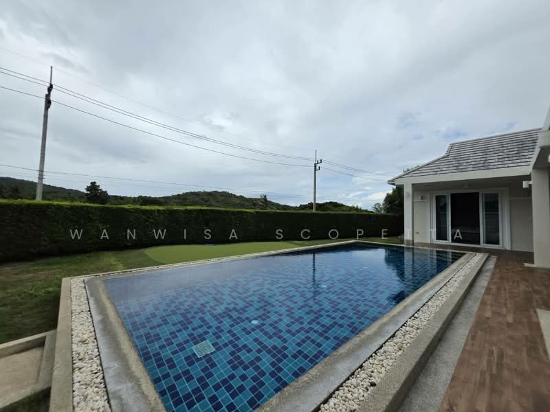 Emerald Scenery, Prachuap Khiri Khan, 300 Moo 9 Soi Hua Na 21, Thap Tai, Hua Hin, Prachuap Khiri Khan, 4 Bedrooms, 280 sqm, Single Detached House For Rent, by Wanwisa Scopetta, 500490806 - DDproperty.com