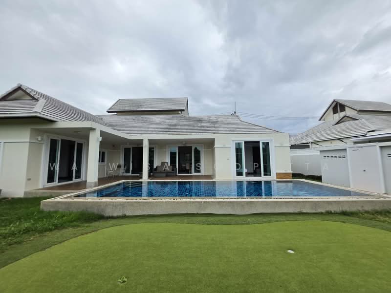 Emerald Scenery, Prachuap Khiri Khan, 300 Moo 9 Soi Hua Na 21, Thap Tai, Hua Hin, Prachuap Khiri Khan, 4 Bedrooms, 280 sqm, Single Detached House For Rent, by Wanwisa Scopetta, 500490806 - DDproperty.com