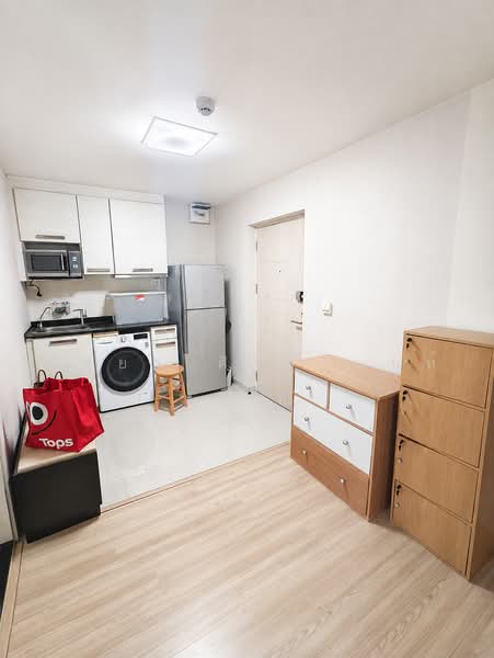 M Society, Nonthaburi, Soi Mu Ban Mueang Thong Thani Khrongkan 6 Soi B 2, Ban Mai, Pak Kret, Nonthaburi, 1 Bedroom, 31 sqm, Condo For Sale, by ณัฐยา ศิริฐานนท์, 500490807 - DDproperty.com