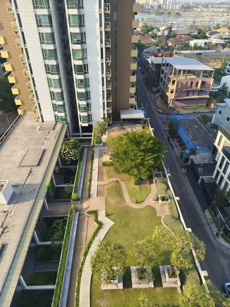 M Society, Nonthaburi, Soi Mu Ban Mueang Thong Thani Khrongkan 6 Soi B 2, Ban Mai, Pak Kret, Nonthaburi, 1 Bedroom, 31 sqm, Condo For Sale, by ณัฐยา ศิริฐานนท์, 500490807 - DDproperty.com