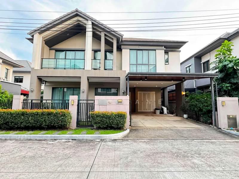 Grand Bangkok Boulevard Rama9 : แกรนด์ บางกอกบูเลอวาร์ด พระราม9, กรุงเทพ, ถนนกรุงเทพกรีฑา, สะพานสูง, สะพานสูง, กรุงเทพ, 247 ตร.ม., บ้านเดี่ยว ให้เช่า, โดย Khun Jane, 500490808 - DDproperty.com